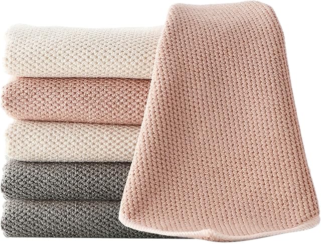Barista Towel 6 Pack Microfiber 12"x12"