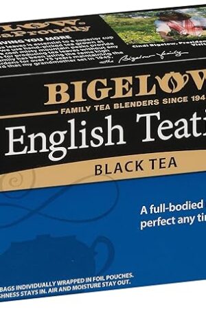 Bigelow, English Time Tea (Caffeinated), 20 Count