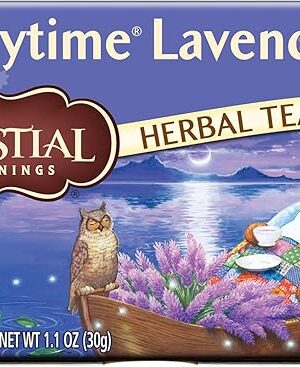Celestial Seasonings, Tea Herbal Sleepytime Lavender, 20 Count