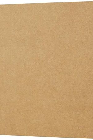 Yopih 7 x 7 Inch DIY Scrapbook Photo Album Hardcover Kraft Blank Page Acid-Free 40 Pages (20 Sheets) Memory Book for Wedding Anniversaries Family Baby Memories Small Scrapbooking Projects, Yellow