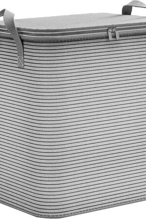 Clothes Hamper, Hamper with Lid, Clothes Storage, Clothes Storage Bin, Clothes Basket Laundry, Fabric Storage Bins, Blanket Storage, Clothes Organizer