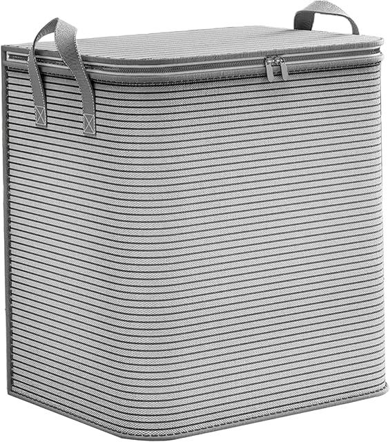Clothes Hamper, Hamper with Lid, Clothes Storage, Clothes Storage Bin, Clothes Basket Laundry, Fabric Storage Bins, Blanket Storage, Clothes Organizer