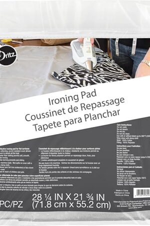Dritz Clothing Care 82452 Ironing Blanket, 28-1/4 x 21-3/4-Inch , Gray