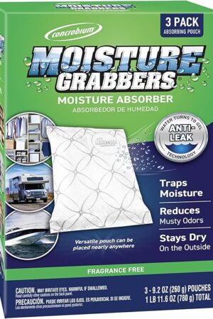 Concrobium 7453276 Moisture Grabbers Humidity Absorbing Pouch, 27.6 oz