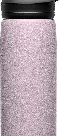 CamelBak Eddy+ Water Bottle, Insulated Stainless Steel | Bite Valve | Straw