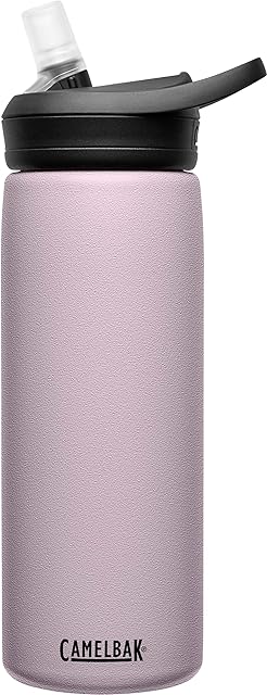 CamelBak Eddy+ Water Bottle, Insulated Stainless Steel | Bite Valve | Straw
