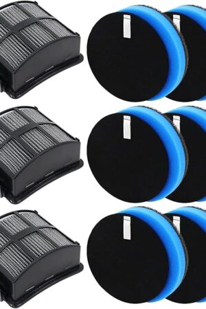 2998 Filter, Replacement Filter for Bissell 2998 MultiClean Lift-Off Pet Vacuum, Compatible with Bissell 2998 31259 31269 2999 2849 3000 3057 28492 3399 2852 3125W 28524 2920 3059 Vacuum, Part