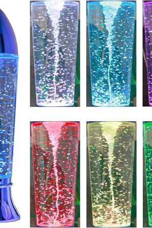 YAKii Tornado Lamp LED Color Changing Blue