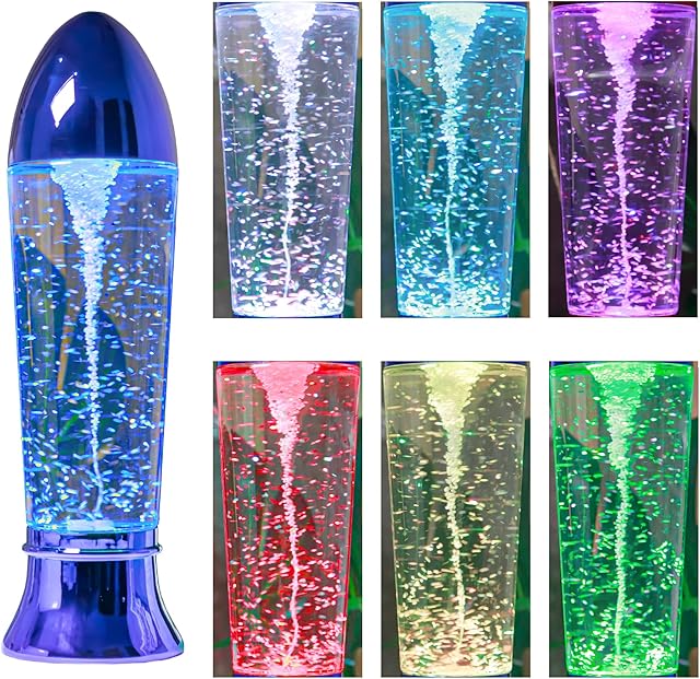 YAKii Tornado Lamp LED Color Changing Blue