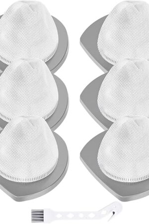 6 Pack 2033 Vacuum Replacement Filter for Bissell Featherweight Stick Lightweight Bagless Vacuum 2033, 20331, 20334, 20333, 20336, 20339, 2033M,Compare to Part 1611508