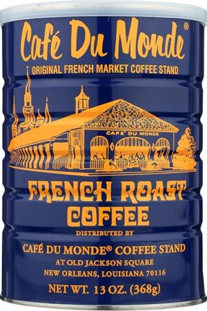 Cafe Du Monde French Roast Dark Coffee, 13 Ounce