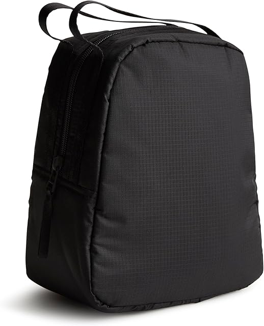 Vera Bradley Women's Ripstop Lunch Bag, Moonless Night, One Size