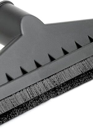 WORKSHOP Wet/Dry Vacs Shop Vacuum Accessories WS17814A Floor Brush Attachment for Wet Dry Vacuum Cleaners, Fits 1-7/8-inch Extension Wands and Hoses