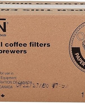 BUNN 12-Cup Commercial Coffee Filters, 1000 Count (Pack of 1), 20115.0000