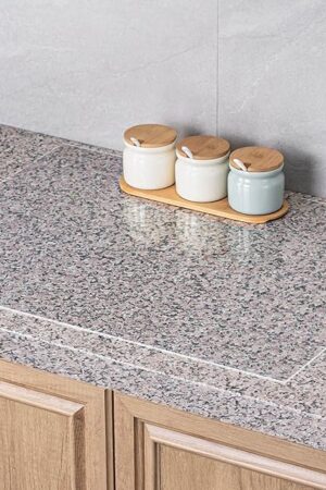 Clear Silicone Countertop Protector Mat, Non Slip & Heat Resistant Mats for Kitchen Countertop,Silicone Table Desk Protector Mat (23.6" *15.7")