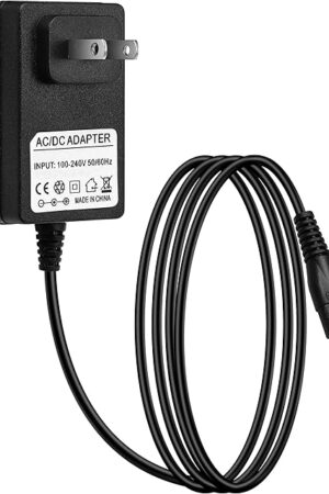 Charger for Bissell 2390A Bissell Pet Hair Eraser Charger 2390 Power Cord Compatible for Bissell 2390A 2390 23903 2284 2284W Cordless Handheld car Vacuum Charger Bissell 1614206 AC Adapter