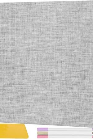 Zesthouse Photo Album Self Adhesive Pages, 60 Pages Magnetic Scrapbook Albums with Sticky Page, Photos Album Holds 8x10 & 5X7 & 4x6 & 6x8 & 3x5, Large Picture Book Ideal Gift for Family Wedding Baby