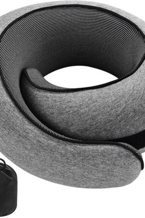 2024 New Memory Foam Travel Pillow for Airplanes,Neck Pillow for Traveling,Neck Plus Travel Pillow,Neck Plus Travel Neck Pillow