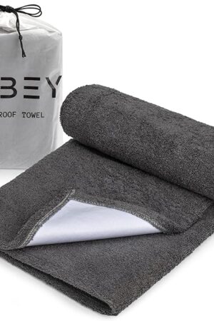 VIBEY | Washable Waterproof & Stainproof Sex Towel/blanket, Mattrass Protector, Incontinence Bed Pad & Pet-Friendly Waterproof Mat | 4-in-1 Multi-Functional Solution for Pleasure, Comfort & Protection