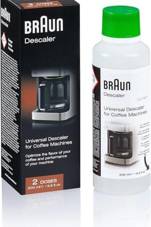 Braun Coffee Maker Descaling Solution (200ml)