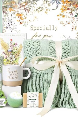 Birthday Gifts for Women Self Care Gifts Get Well Soon Gifts, Inspirational Sympathy Gift Baskets Spa Gifts, Mothers Day Valentines Day Christmas Gifts for Women Mom Her Wife Friend Sister Grandma