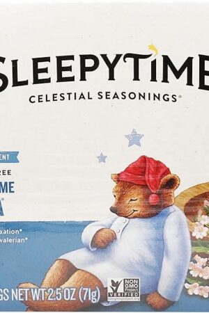 Celestial Seasonings Herbal Tea Sleepytime Extra, 40 ct