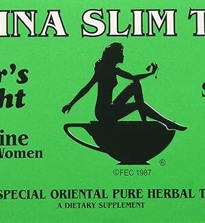 China Slim Tea (Extra Strength), 1.7 Oz (20 Count)