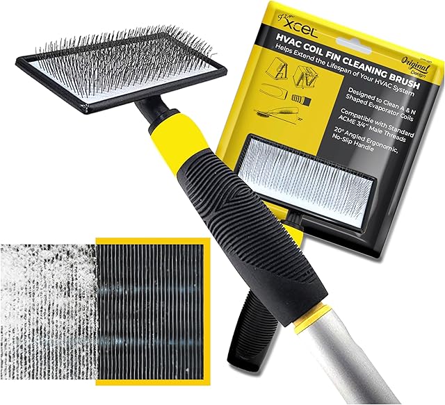 HVAC Coil Cleaning Brush