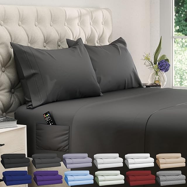 DREAMCARE Super Soft Lightweight Cooling Sheets Set