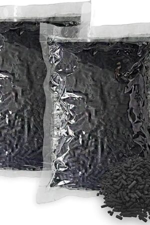 1.6 Pounds Activated Charcoal Filter Refill for FoodCycler Kitchen Waste Composters, Odor-Absorbing Replacement Carbon Compatible with Eco 5 FoodCycler Indoor Electric Composter(2PCS)