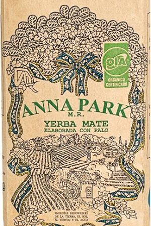Anna Park Yerba Mate - Organic - 1.1 LB / 500 g / 17.6 oz