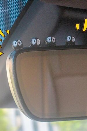 20 Pcs Cute Soot Sprite Car Decor Rearview Mirror Accessories - Cute Decor for Car Home and Office Gifts