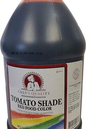 Chef's Quality: Tomato Red Food Color 1 Gallon