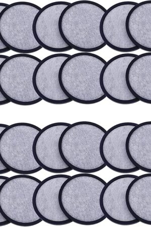 24-Pack Replacement Charcoal Water Filter Discs for Mr. Coffee Brewers Coffee Machines