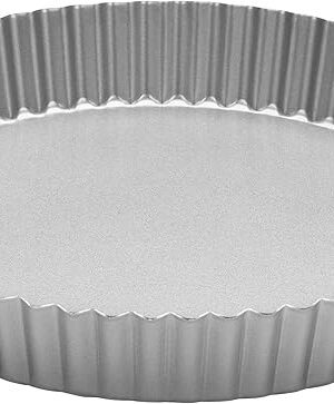 CUISINART AMB-9TRT Chef's Classic Nonstick Tart Pan, 9 Inch, Silver