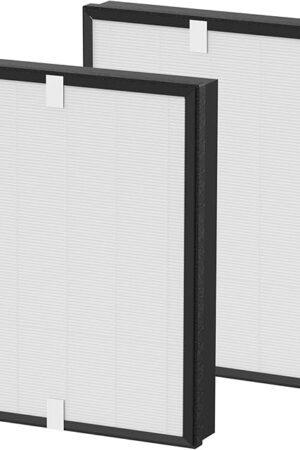 AP-528 True HEPA Replacement Filter Compatible with Air Choice AP-528 Air Cleaner Purifier, High efficiency 3-in-1 True HEPA Filters, 2-Pack