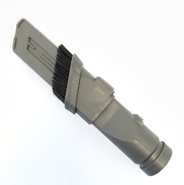 Combination Dust Brush Crevice Tool Designed to Fit Dyson DC22 DC25 DC27 DC33