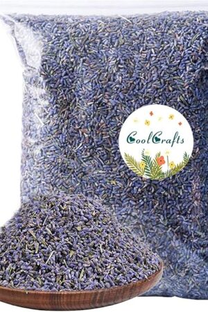 Dried Lavender Flowers, Dry Lavender Buds Bulk for Wedding Toss, Crafts, Sachets - 1/2 Pound