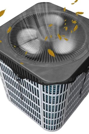 Central Air Conditioner Cover for Outside Units 36x36, Mesh AC Covers for Outside, Breathable AC Condenser Unit Covers Outdoor - Top Universal Defener