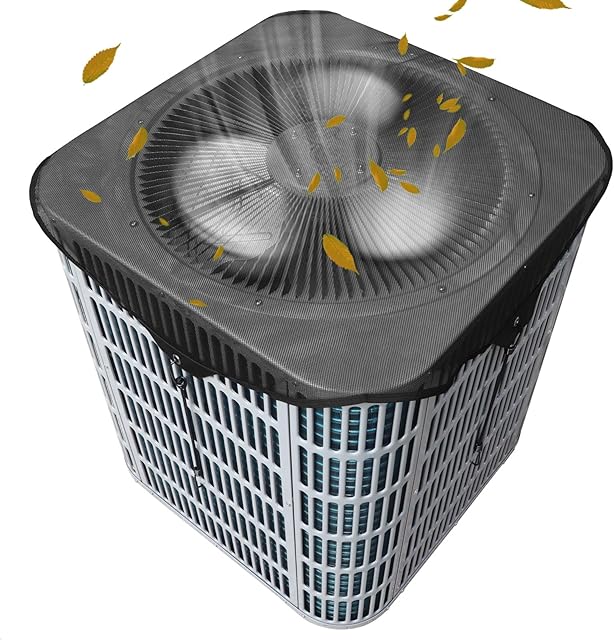 Central Air Conditioner Cover for Outside Units 36x36, Mesh AC Covers for Outside, Breathable AC Condenser Unit Covers Outdoor - Top Universal Defener