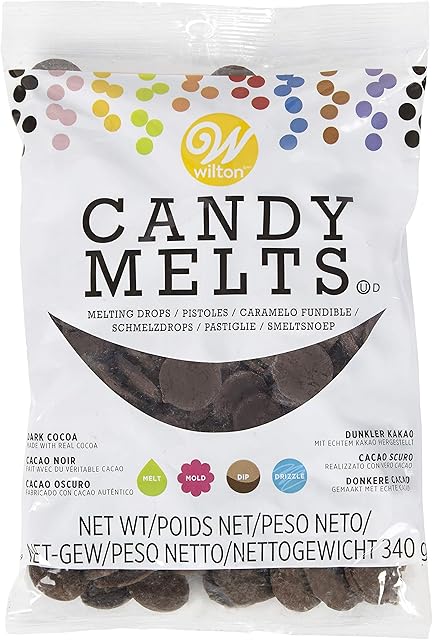 Wilton Dark Cocoa Candy Melts® Candy, 12 oz.