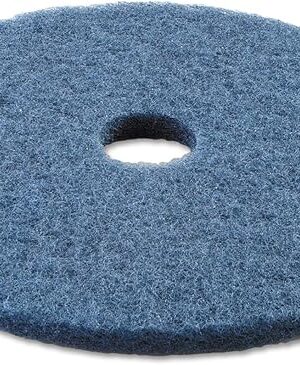 Boardwalk BWK4020BLU 20 in. Diameter Scrubbing Floor Pads - Blue (5/Carton)
