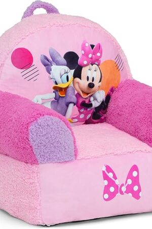 Delta Children Cozee Buddy Chair, Minnie Mouse