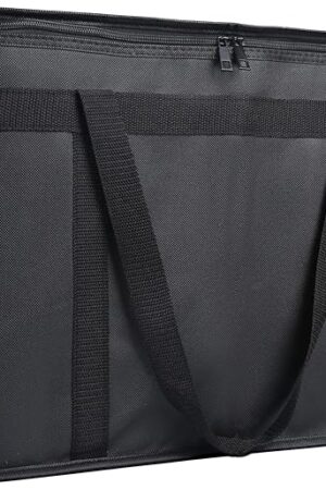 Bodaon Insulated Food Delivery Bag XX-Large Black