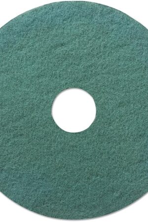 Boardwalk 4020GRE Standard Floor Pads 20-Inch Dia Green 5/Carton