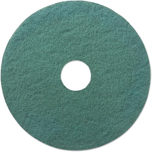 Boardwalk 4020GRE Standard Floor Pads 20-Inch Dia Green 5/Carton