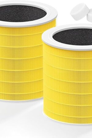 A2001 Replacement Filter H13 True HEPA Compatible with A2001 Air Purifier, 3-in-1 True HEPA, Activated Carbon Filter and Pets Pre-filter, Part# AF-2001
