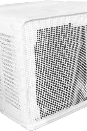 Window AC Mesh Cover 20" W x 12.2" D x 13.4" H Specially for Midea U-Shaped Air Conditioner 8000BTU,10000BTU, 12000 BTU, Anti-Leaf, Dustproof & Easy Air Flow