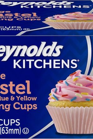 Reynolds Kitchens Baking Cups, Pastel, 50 Count