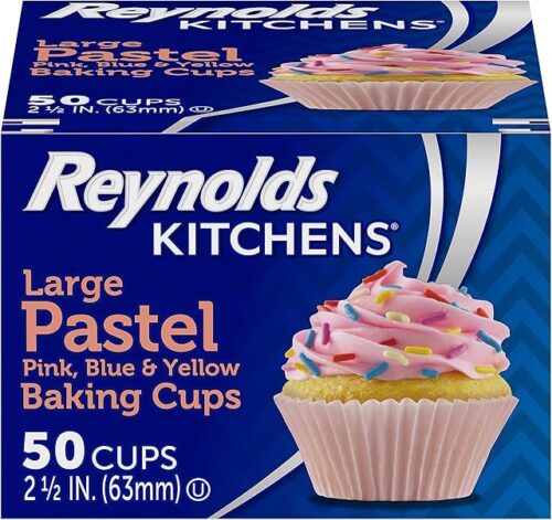 Reynolds Kitchens Baking Cups, Pastel, 50 Count